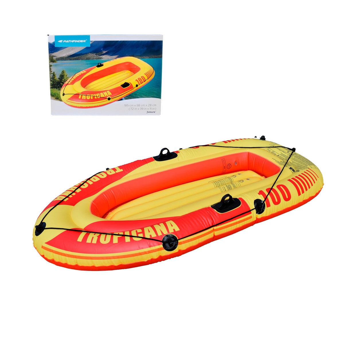 Bote Inflable Infantil Para El Agua De 158X98X28 Cms